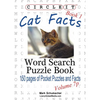 Circle It, Cat Facts, Book 1, Pocket Size, Word Search, Puzzle Book - Paperback