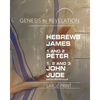 Genesis to Revelation: Hebrews, James, 1-2 Peter, 1,2,3 John, Jude Participant Book: A Comprehensive Verse-By-Verse Exploration of the Bible - Paperback
