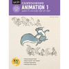 Cartooning: Animation 1 with Preston Blair: Learn to Animate Step by Step - Paperback