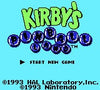 Kirby's Pinball Land DX Gameboy Color Game Cart