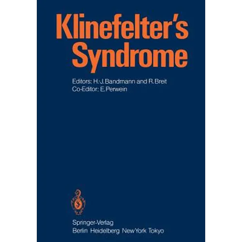 Klinefelter's Syndrome - Paperback