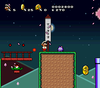 New Super Mario World 2 SNES Video Game Cart (Reproduction)