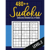 Sudoku: Hard Level for Adults All 9*9 Hard 480++ Sudoku level: 2 - Pocket Sudoku Puzzle Books - Sudoku Puzzle Books Hard - Lar - Paperback