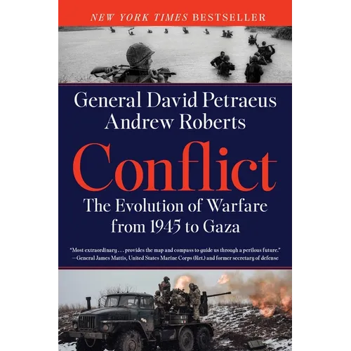Conflict: The Evolution of Warfare from 1945 to Gaza - Paperback