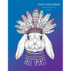 Tween Coloring Book: Animal Designs Vol 2: Colouring Book for Teenagers, Young Adults, Boys, Girls, Ages 9-12, 13-16, Cute Arts & Craft Gift, Detailed - Paperback