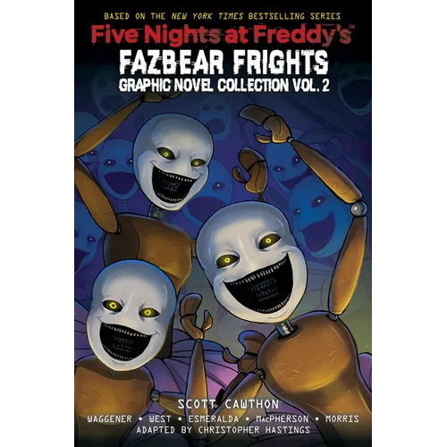 Five Nights at Freddy's: Fazbear Frights Graphic Novel Collection Vol. 2 (Five Nights at Freddy's Graphic Novel #5) - Paperback