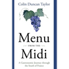 Menu from the Midi - Paperback