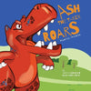 Ash the T-Rex: ROARS Vol. 01 / Team Work - Paperback