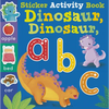 Dinosaur, Dinosaur ABC: Sticker Activity Book - Paperback