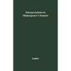 Interpretations in Shakespeare's Sonnets - Hardcover