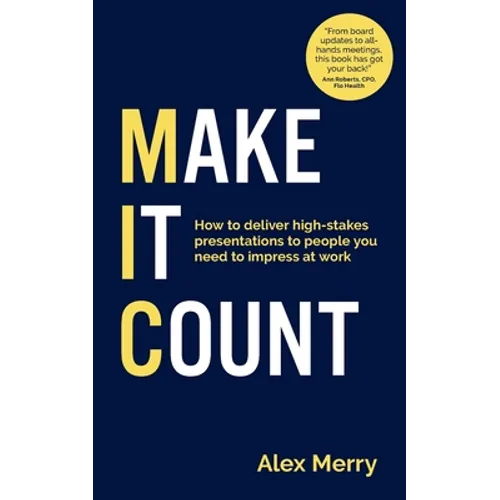 Make It Count - Paperback