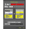 Preston Lee's 2-in-1 Book Series! Beginner English & Conversation English Lesson 1 - 60 For Vietnamese Speakers - Paperback