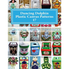 Dancing Dolphin Plastic Canvas Patterns 17: DancingDolphinPatterns.com - Paperback
