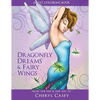 Adult Coloring Book: Dragonfly Dreams and Fairy Wings: Coloring Books for Grown-Ups - Paperback