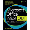 Microsoft Office Inside Out (Office 2021 and Microsoft 365) - Paperback