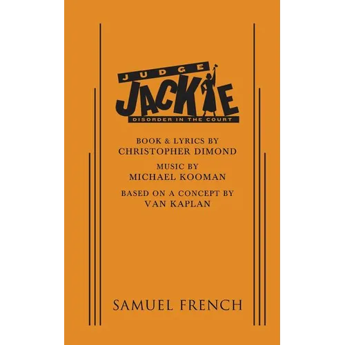 Judge Jackie: Disorder in the Court - Paperback