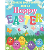 Happy Easter Coloring Book for Kids / Ages 3-5/: Great for Toddler and Preschool / Easter Eggs /Adorable Bunnies / Simple Patterns/ - Paperback