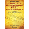 Semántica de la Conjugación Verbal: Pi'el En El Hebreo Bíblico: Ensayo En El Libro de Jueces - Paperback