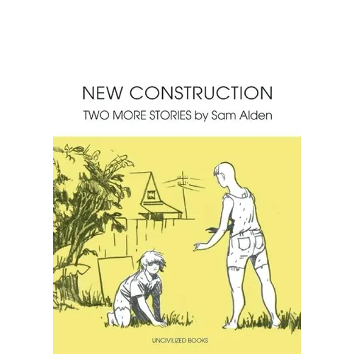 New Construction: Two More Stories - Paperback