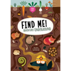 Find Me! Adventures Underground: Play Along to Sharpen Your Vision and Mind - Hardcover