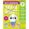 Brain Quest Math Workbook: Pre-Kindergarten - Paperback