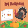 I Spy Thanksgiving: A Fun Book For 4-8 Year Old About Autumn & Thanksgiving Great Gift For Preschoolers &Kids&Kindergarten - Paperback