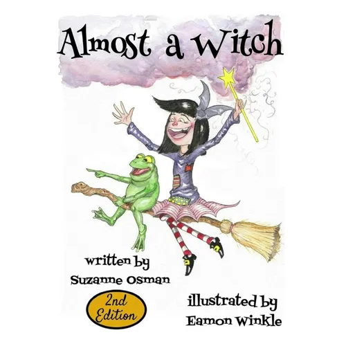 Almost a Witch - Hardcover
