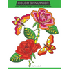 Color by Number: Stress Relieving Designs Flowers, Birds, Butterflies Coloring book, Large Print Color by Number - Paperback