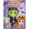 Halloween Adorable Besties Adult Coloring Book - Paperback