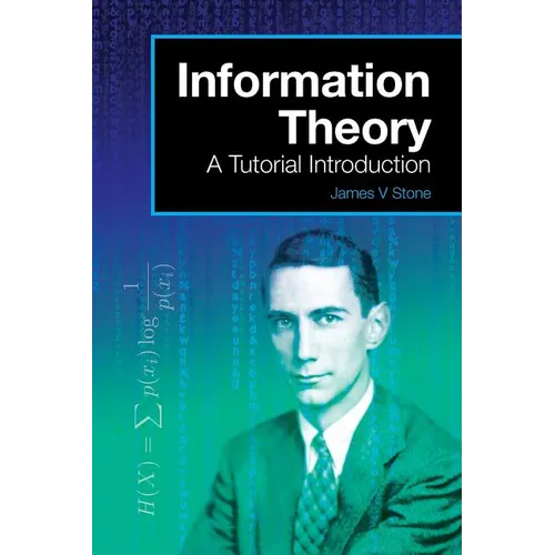 Information Theory: A Tutorial Introduction - Paperback