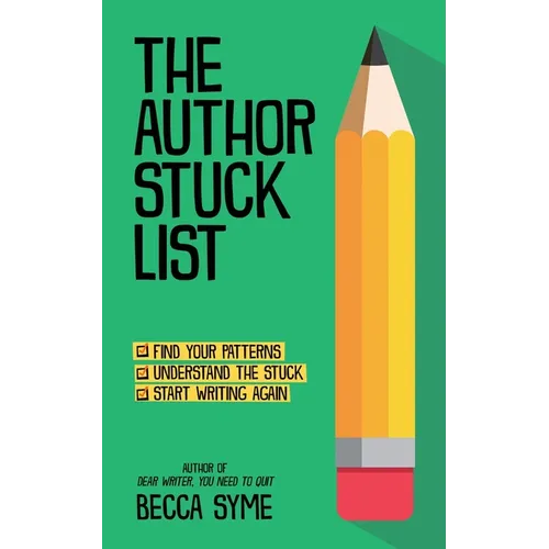 The Author Stuck List - Paperback