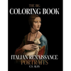 The Big Coloring Book of Italian Renaissance Portraits - Paperback