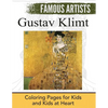 Gustav Klimt: Coloring Pages for Kids and Kids at Heart - Paperback