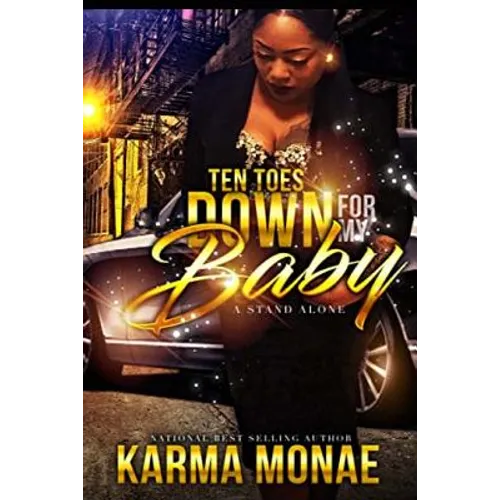 Ten Toes Down For My Baby - Paperback