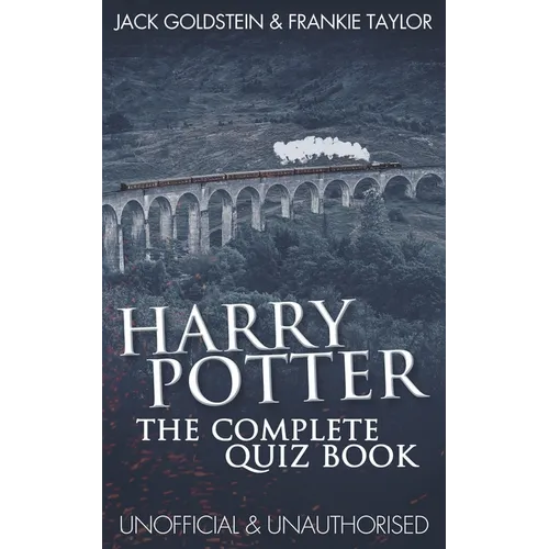 Harry Potter - The Complete Quiz Book - Paperback