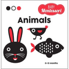 Animals: A Baby Montessori Book - Board Book