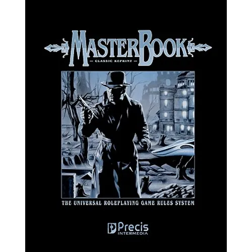 MasterBook (Classic Reprint): Universal Role Playing Game System - Paperback