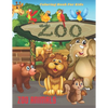 ZOO ANIMALS - Coloring Book For Kids - Paperback