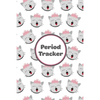 Period Tracker: Track & Log Monthly Symptoms, Moods & PMS, Monitor Menstrual Cycle Diary, Record Month Flow Journal, Periods Book, Girls, Women - Paperback