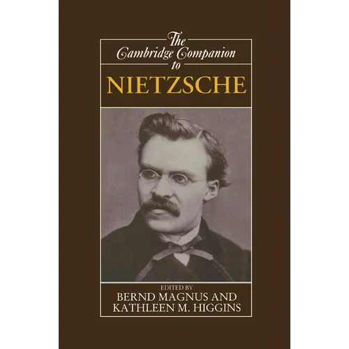 The Cambridge Companion to Nietzsche - Paperback
