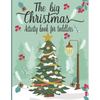 The Big Christmas Book For toddlers: A Fun Christmas Shape & Line Tracing WorkBook For Kids ages 3-5-Coloring Pages, Mazes, Dot to Dot, Letter To Sant - Paperback