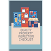 Quality Property Inspection Checklist: Bring this property inspection checklist with you the next time you need to do home inspection, rental, or comm - Paperback