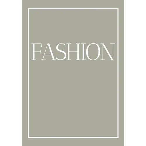 Fashion: A decorative book for coffee tables, bookshelves and end tables: Stack style decor books to add home decor to bedrooms - Paperback