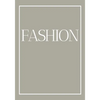 Fashion: A decorative book for coffee tables, bookshelves and end tables: Stack style decor books to add home decor to bedrooms - Paperback