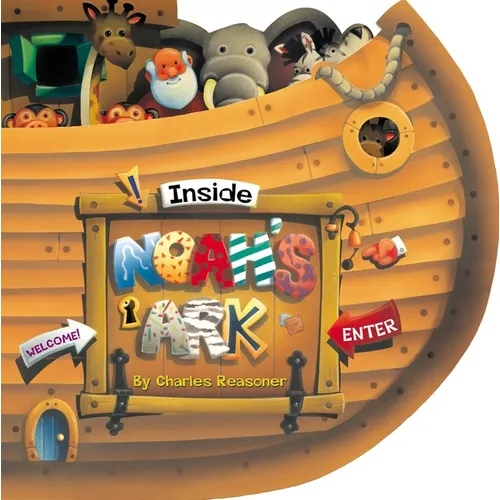 Inside Noah's Ark - Hardcover