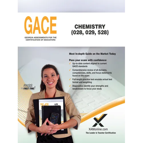 Gace Chemistry 028, 029, 528 - Paperback