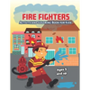Fire fighters Activity and Coloring Book for kids Ages 5 and up: Fun for boys and girls, Preschool, Kindergarten - Paperback