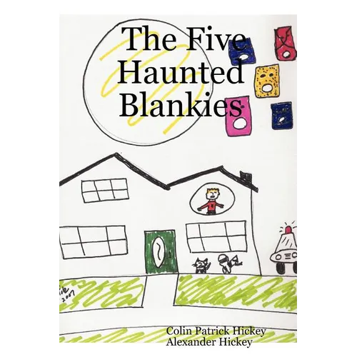 The Five Haunted Blankies - Paperback
