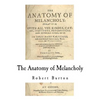 The Anatomy of Melancholy - Paperback