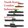 North Korea Combat Submarines: 2019 - 2020 - Paperback